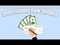 Explaining How Bank Cheques Work! #personalfinance #cheques #banking
