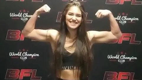Maria Demers vs. Jackie Maclean - Weigh-in Face-Of...