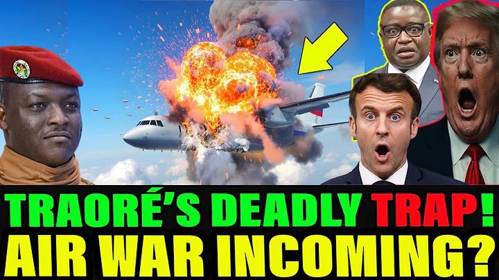 Traoré Waited for the NATO Plane to Enter — ECOWAS Game Exposed, Then This SHOCKED the World!