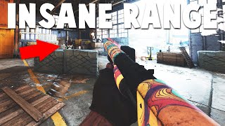my HAUER 77 has INSANE DAMAGE RANGE, and i think its a BUG.. (Black Ops Cold War)