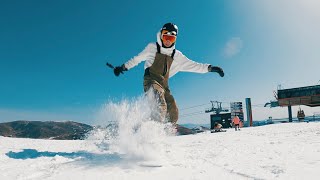 Snowboarding Filmed with GoPro Hero 9