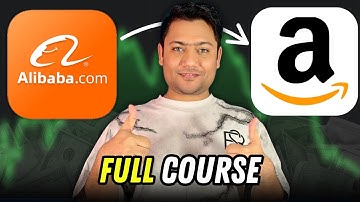 Alibaba Product Sourcing to Amazon FBA – Full Beginner’s Course in Urdu/Hindi