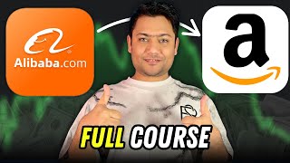 Alibaba Product Sourcing to Amazon FBA – Full Beginner’s Course in Urdu/Hindi