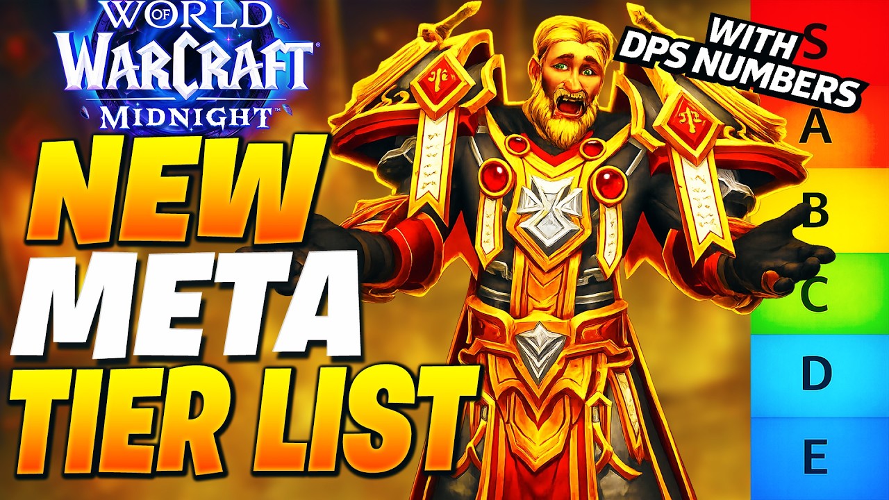 RANKING BEST SINGLE BUTTON ASSISTANT DPS SPECS! Wow Midnight DPS Tier ...