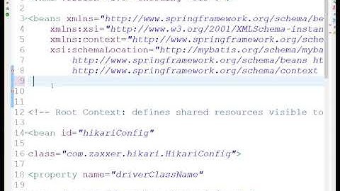 Webjjang Spring 취업특강 02-04 Spring으로 게시판 개발하기 - DB 적용(웹짱과 함께하는 스프링 취업특강)