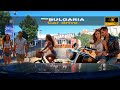 🚗 [Bulgaria roads]🇧🇬 Real Car driving - ASMR City Vibes 🇧🇬 32 min - 4 K (No Talking, No Music)