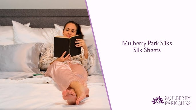 Mulberry Park Silks Pure Silk Charmeuse Head Scarf Bandana