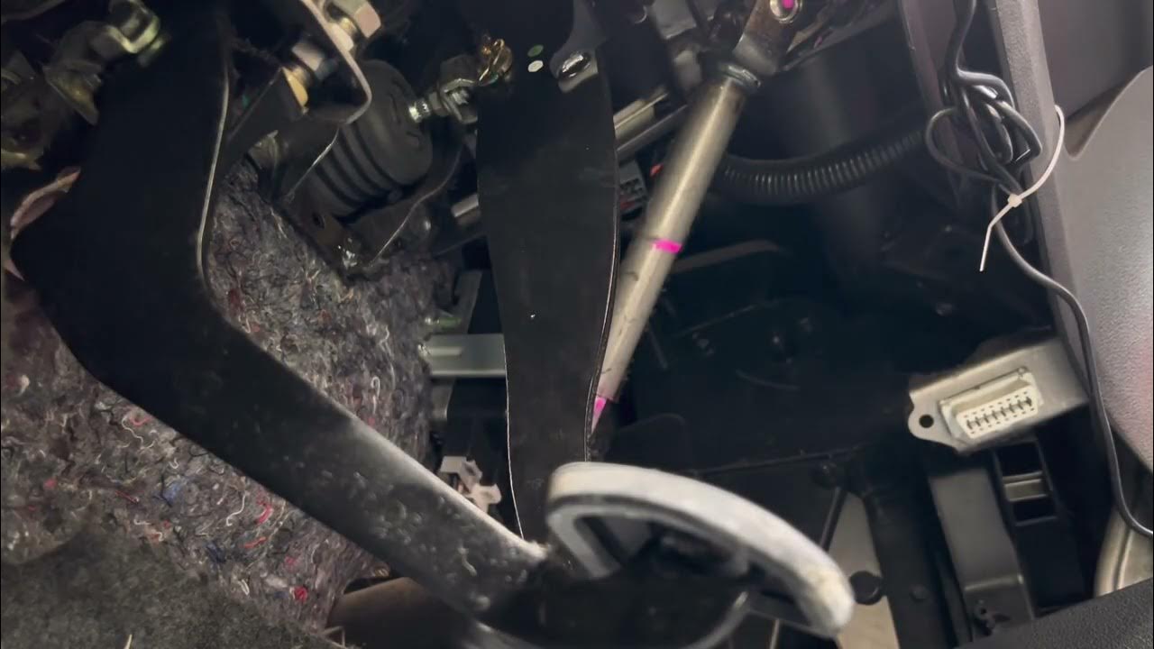 DIY BRAKE PEDAL STOPPER OF HONDA BRIO YouTube