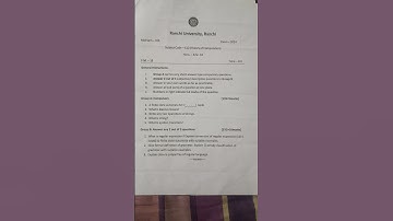 # Ranchi University, Ranchi#Gossner College Ranchi#Mid sem 5 subject code C12(Theory of Computation