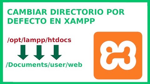 Cambiar el directorio por defecto de XAMPP “htdocs” – WINDOWS Y LINUX, y configura SSL 🖥️🖥️