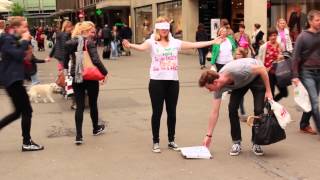I'm German - Swiss - Human. Trust Experiment Zurich 3rd of May 2015