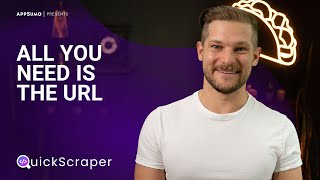 Scrape Any Website with QuickScraper