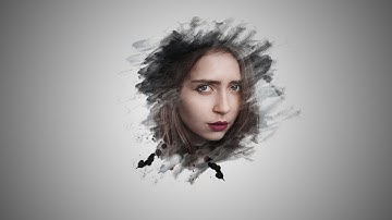 HOW TO CREATE PAINT BRUSH AND SPLATTER EFFECT IN PHOTOSHOP | PHOTOSHOP TUTORIAL