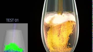 TEST Liquid beer simulation - Phoenix FD