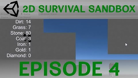 [Unity 5] Simple Inventory System | Episode 4 | Let
