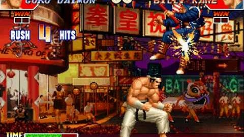 kof 97 daimon