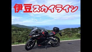 【モトブログ】CBR250RRで伊豆スカイライン！