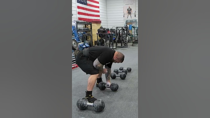 Eddie and the Unliftable Dumbbell