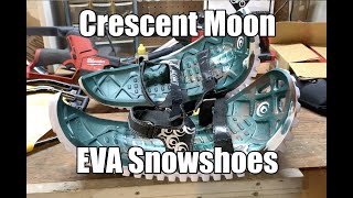 Crescent Moon EVA Foam Snowshoe Review - Ice Cream Scoop Earth Shoes for Your Feet screenshot 2