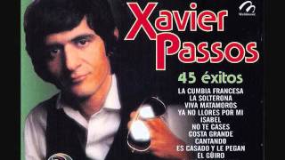 Xavier Passos - Ya no llores por mi. chords
