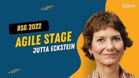 Regional Scrum Gathering 2022 - Jutta Eckstein: Increasing Productivity by Uncovering Costs of Delay