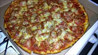 Aurelio's Sausage Pepperoni Thin Crust Pizza Review