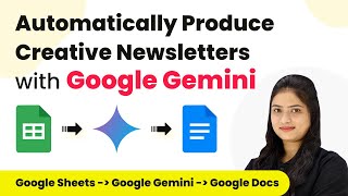 Automatically Generate Creative Newsletters with Google Gemini