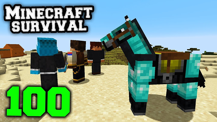Minecraft Prezivljavanje E100 | TRKA sa Mr_Brotherom i Bloodmasterom