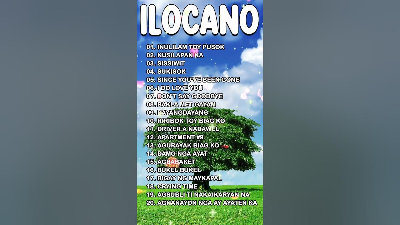 Nonstop/Medley Ilocano Songs - Top Choice Ilocano Songs 2024 - Best Of ilocano Songs