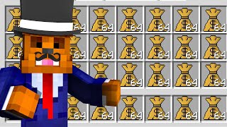 Making A Money Factory In Minecraft Millionaire Challenge