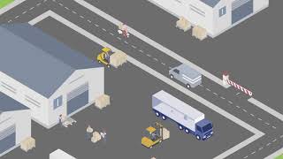 Metro Logistics - Animation