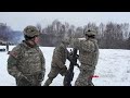Mortar live-fire training on JBER