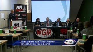 Credit unions talk about how to protect the elderly from scams