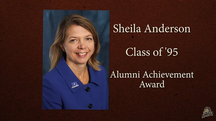 2017 Alumni Achievement Award: Sheila Anderson