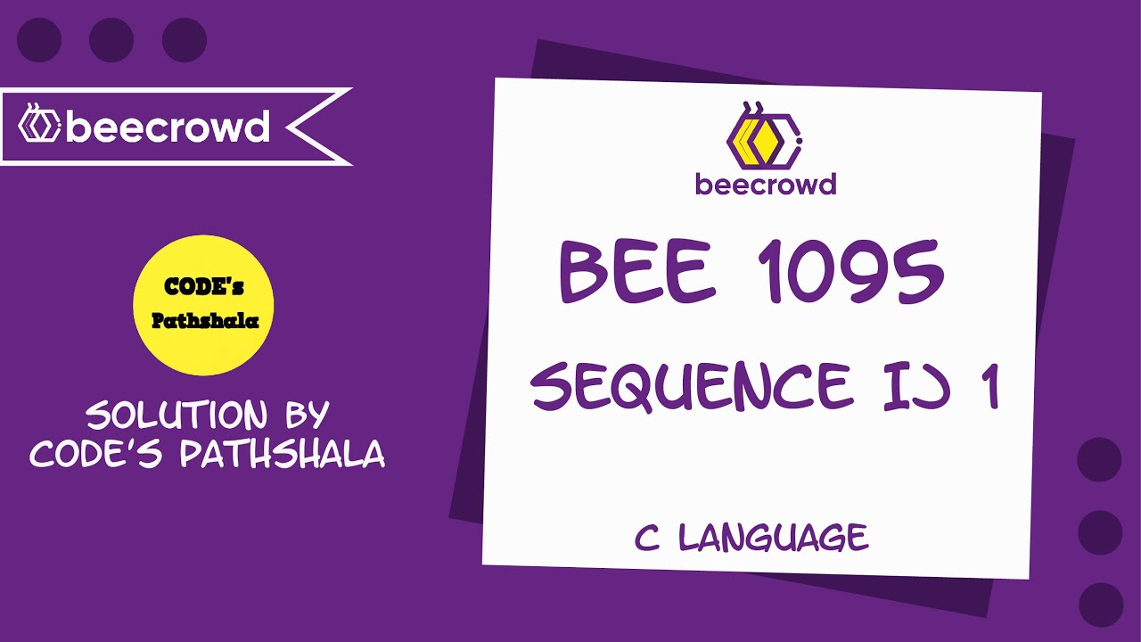 beecrowd Problem 1095 - "Sequence IJ 1" solution( Bangla ) | C language ...