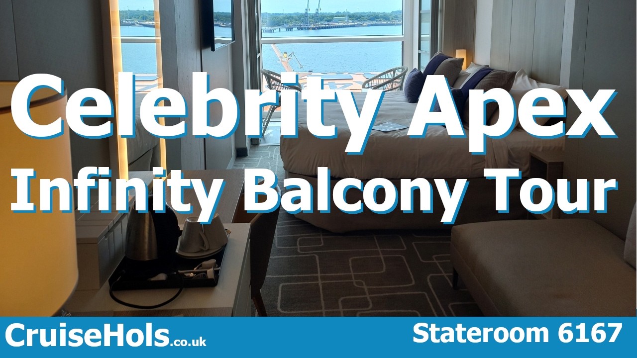 Why I Wouldn't Book Infinite Balcony Cabin 6167 On Celebrity Apex