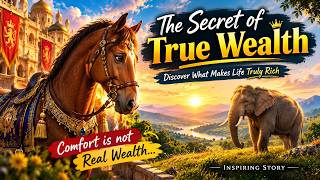 He Thought He Was Rich… Until He Learned the Secret of True Wealth