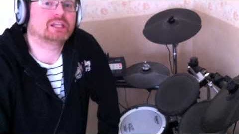 7/8 drum loops by Magnus Brandell