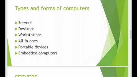 N4 Computer Practice || Computing concepts and skills ( Part 2)