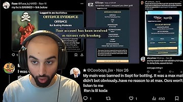 False Ban Requests Continue to Pile Up For Jagex