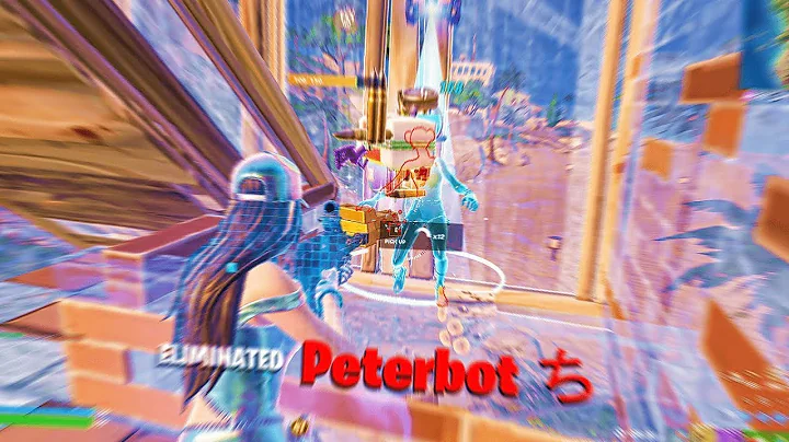 POP SHITT💥 (Fortnite Montage) + Best kmb Settings For AIMBOT/ Piece Control 🧩