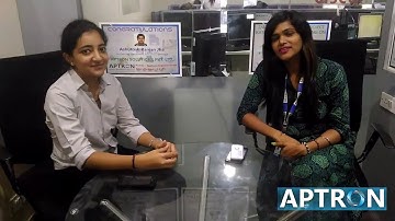 Ms. Diksha placed in Sharp Vision after completing CCNA