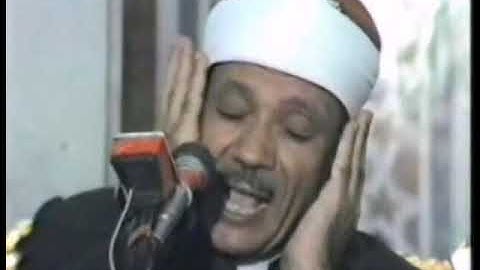 القارئ عبدالباسط عبدالصمد ذلك ومن يعظم شعائر الله فإنها من تقوى القلوب