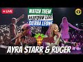 Capture de la vidéo Ruger And Ayra Starr Live | The Biggest Beach Festival In Sierra Leone History | Authentic African