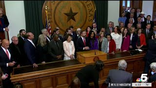 Democrats temporarily prevent vote on congressional map | NBCDFW