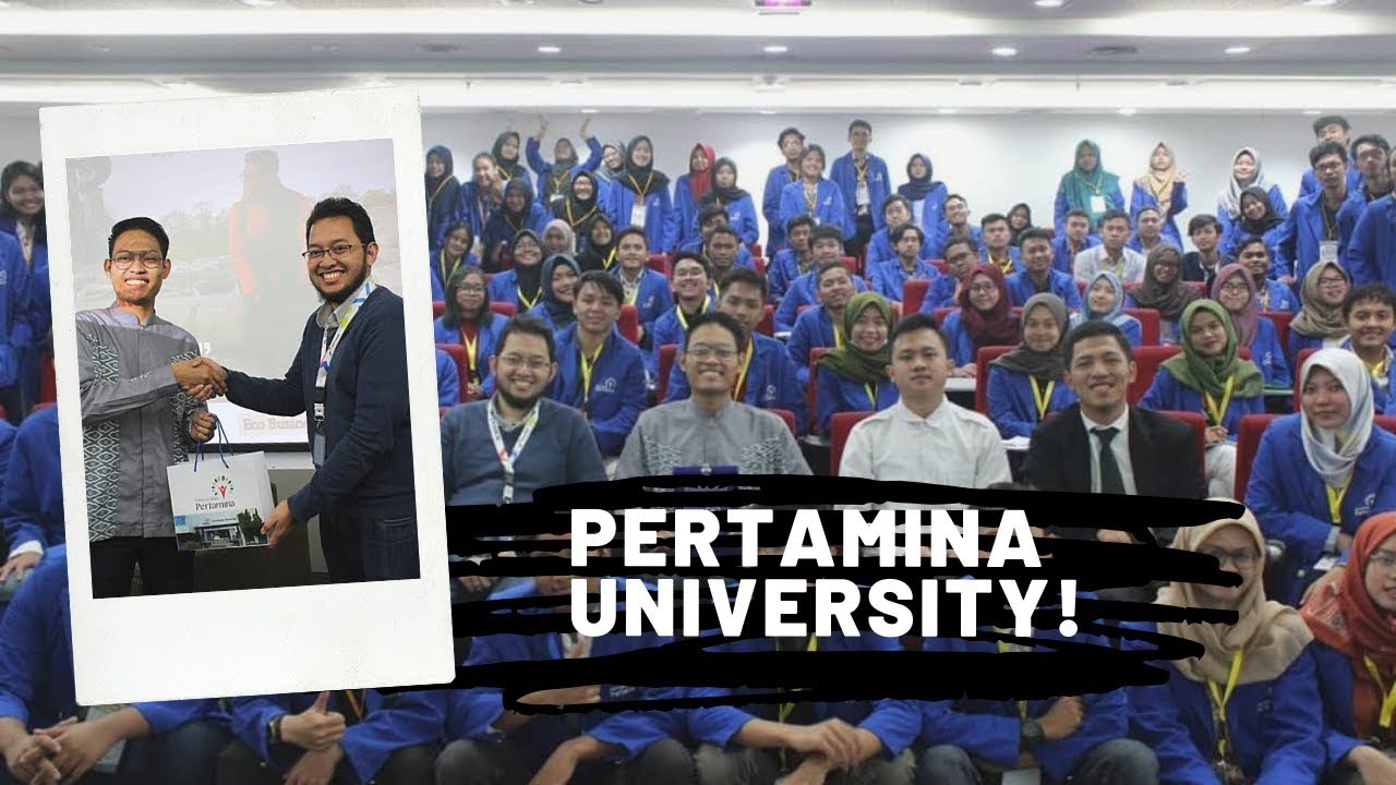 Pertamina University Berkontribusi! - YouTube