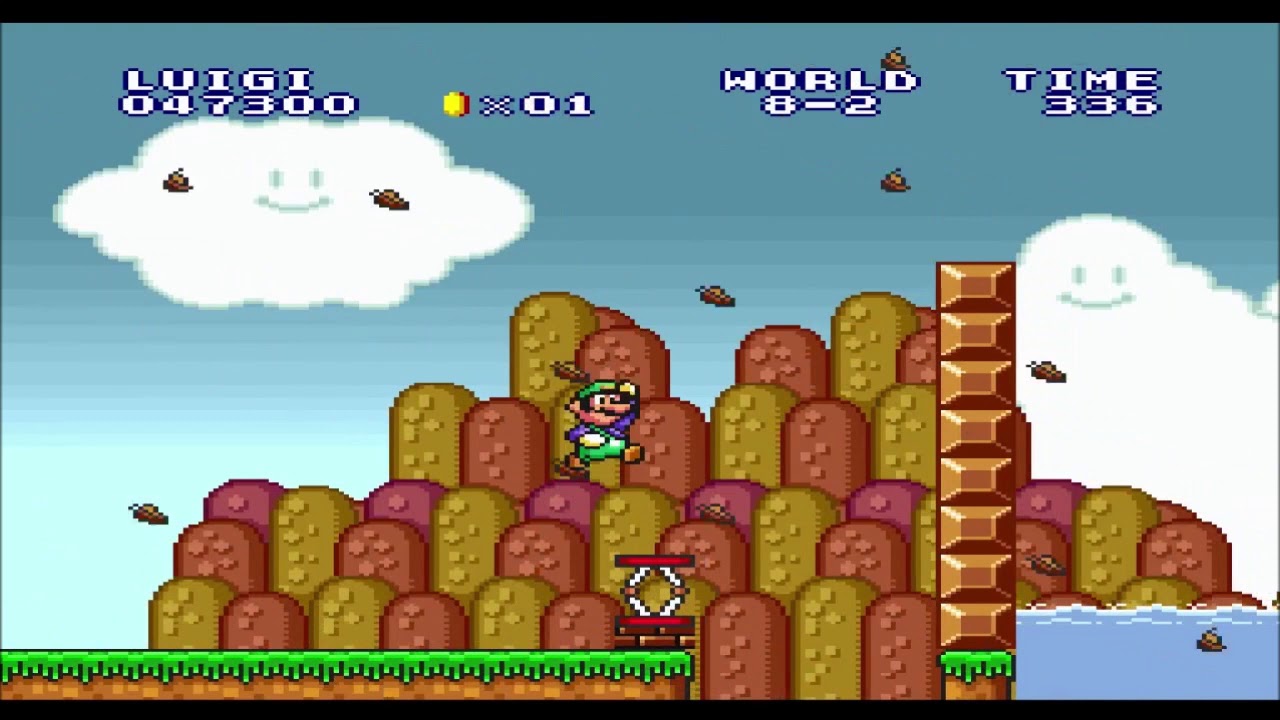 Super Mario Bros The Lost Levels World 8 - YouTube