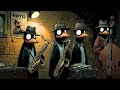 Penguins Hide in the Shadows – Jazz for Cozy Work & Creativity
