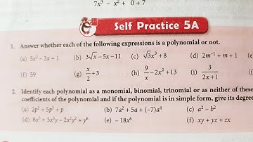 new learning composite mathematics class 8 solutions chapter5 |schand maths class 8 self practice 5a