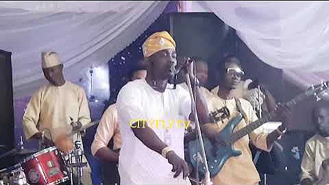 Watch How Alhaji Wasiu Alabi Pasoma Honor Alawiye At His 50 Birthday Party